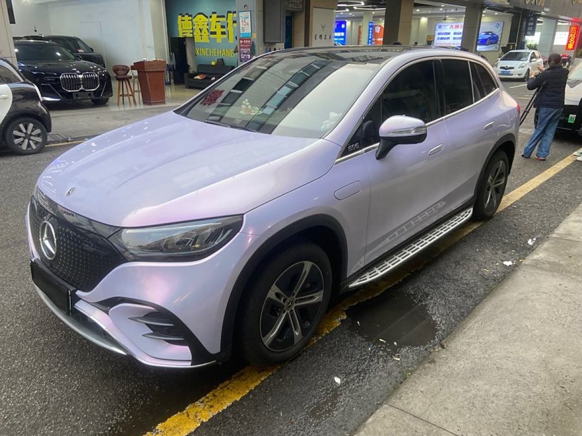 2024年7月奔馳 奔馳EQE SUV  2024款 500 4MATIC 先鋒版