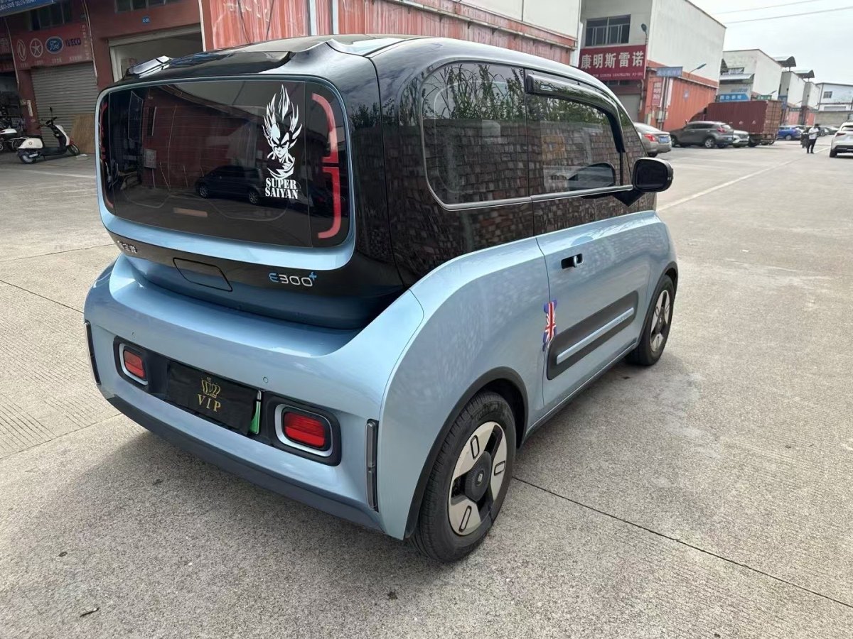 寶駿 寶駿KiWi EV  2022款 設(shè)計師輕享版 三元鋰圖片