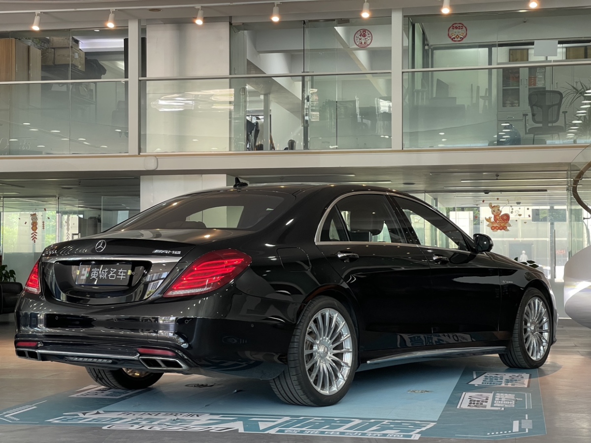 奔驰 奔驰S级AMG  2014款 AMG S 65 L图片