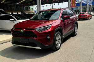 RAV4 豐田 榮放 2.0L CVT兩驅(qū)風(fēng)尚版