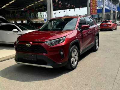 2020年4月 豐田 RAV4 榮放 2.0L CVT兩驅(qū)風尚版圖片