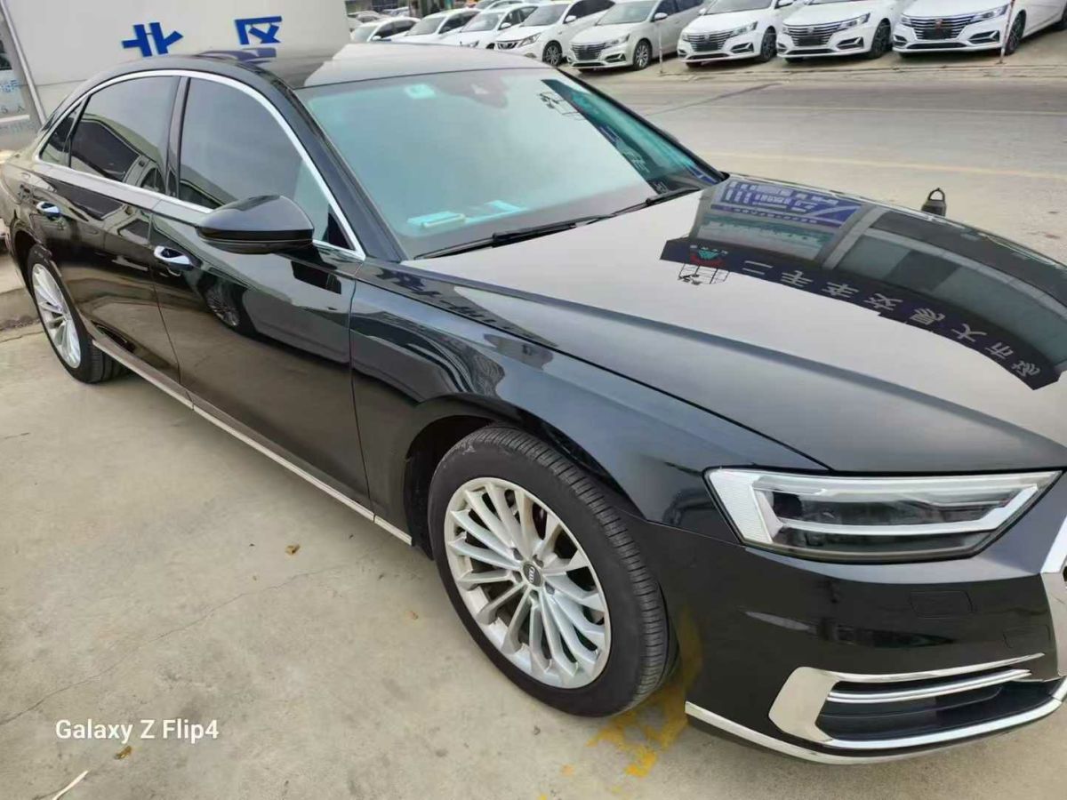 奧迪 奧迪A8  2019款 A8L 55 TFSI quattro 尊貴型圖片