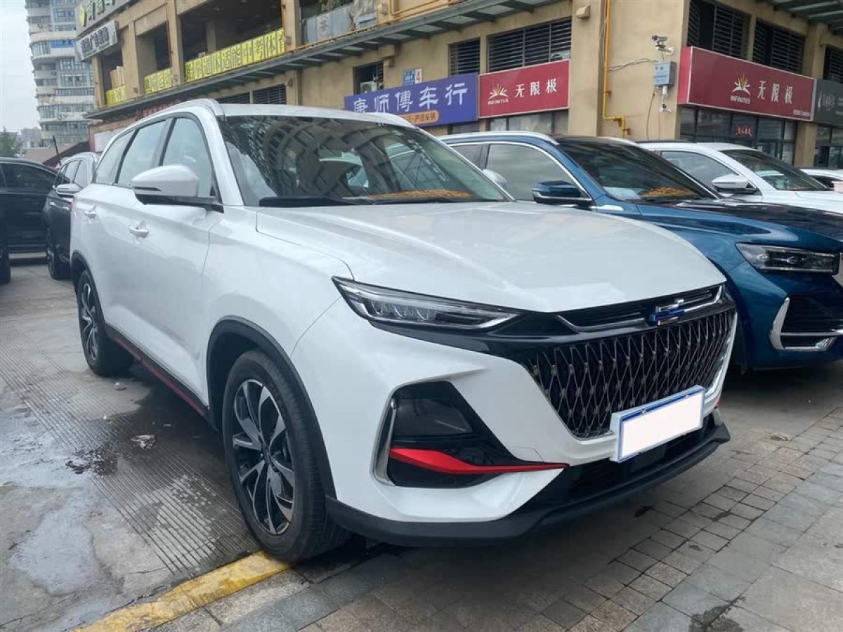 長安歐尚 長安歐尚X7 PLUS  2023款 暢享版 1.5T自動智享型 7座圖片