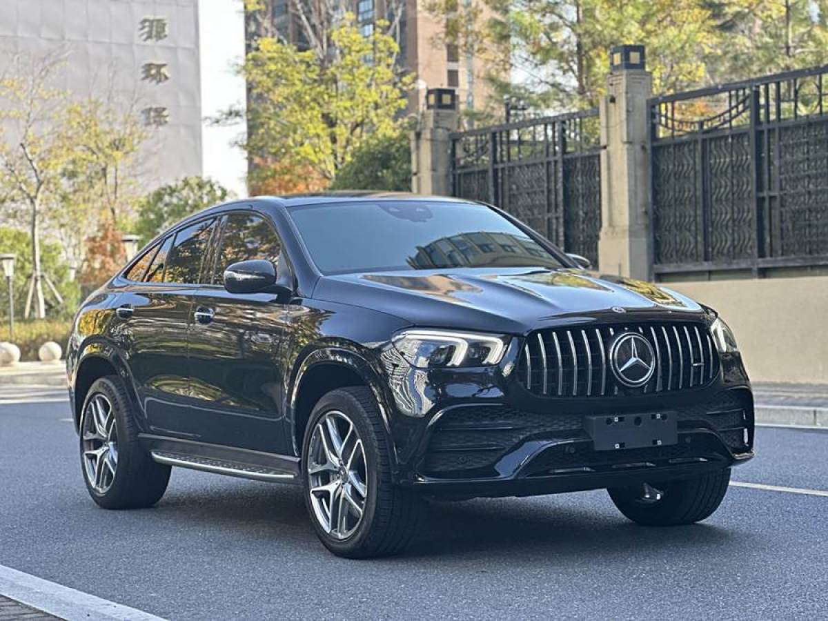 奔馳 奔馳GLE轎跑 AMG  2020款 AMG GLE 53 4MATIC+ 轎跑SUV圖片