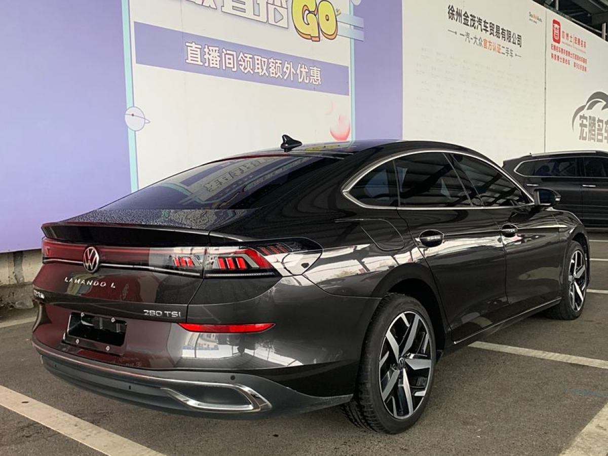 大眾 凌渡  2022款 凌渡L 280TSI DSG酷辣版圖片