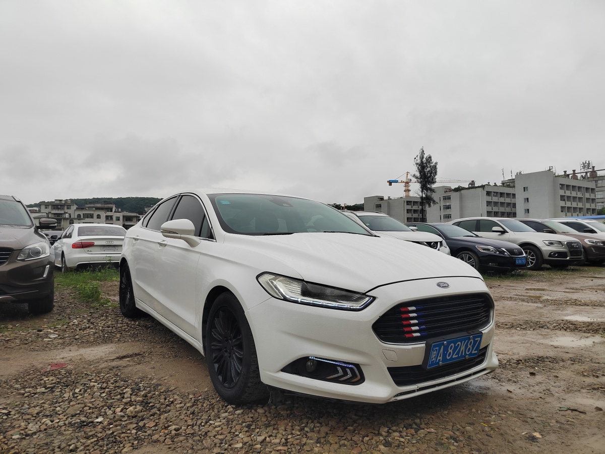 福特 蒙迪欧  2013款 2.0L GTDi200豪华型图片