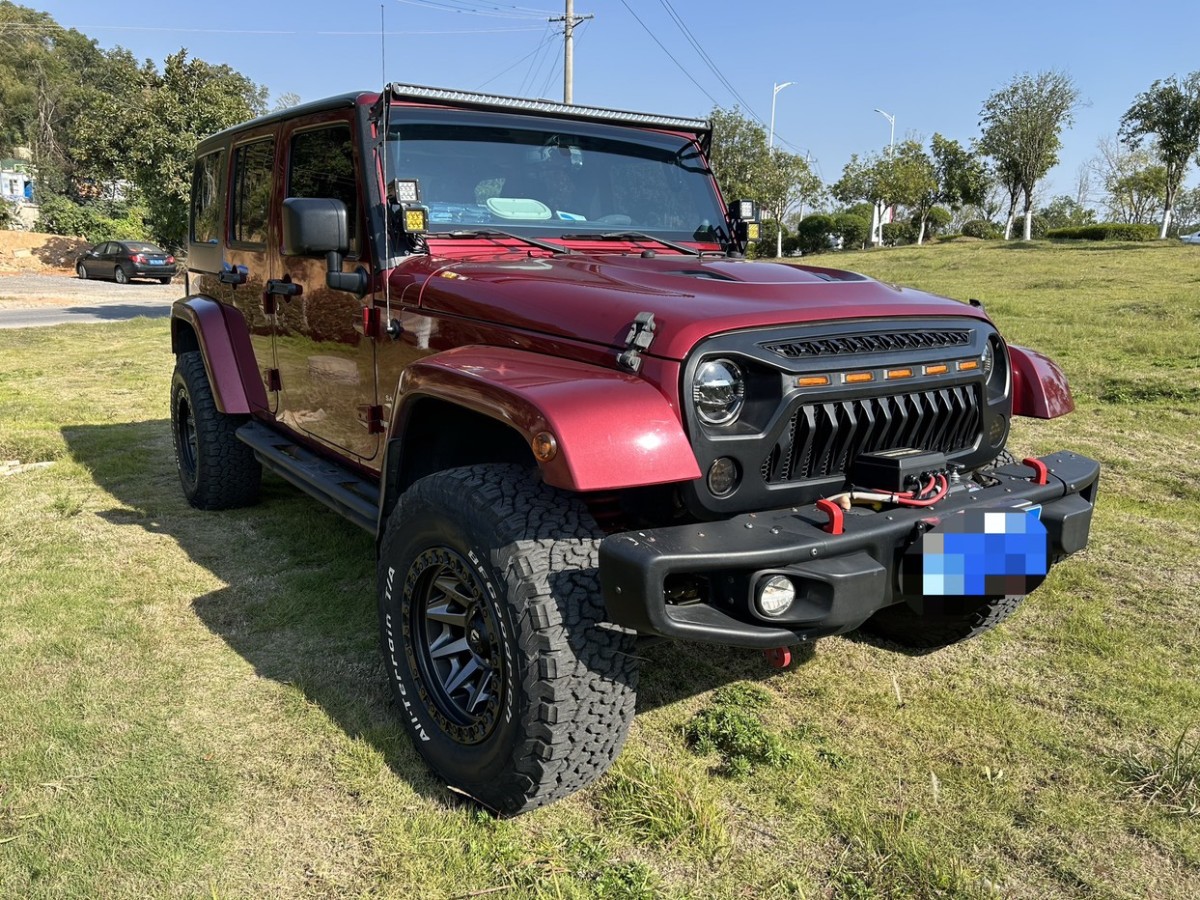 Jeep 牧馬人  2013款 3.6L Sahara 四門版圖片