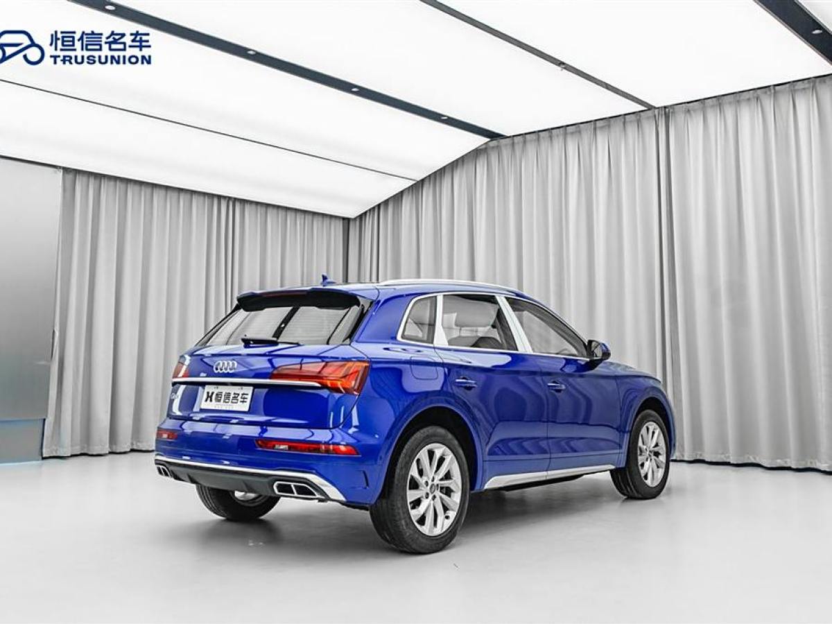 奧迪 奧迪Q5L  2021款 40 TFSI 豪華動(dòng)感型圖片