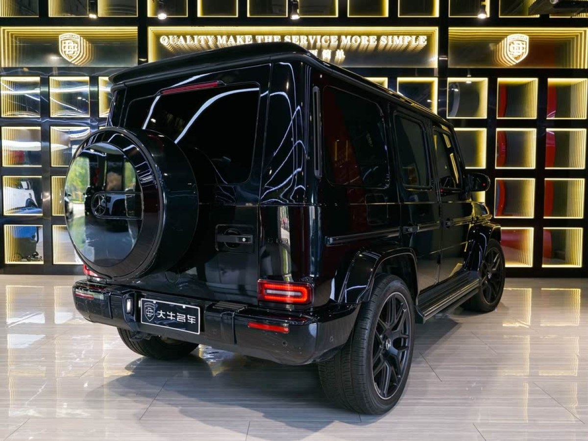 奔馳 奔馳G級(jí)AMG  2023款 AMG G 63圖片