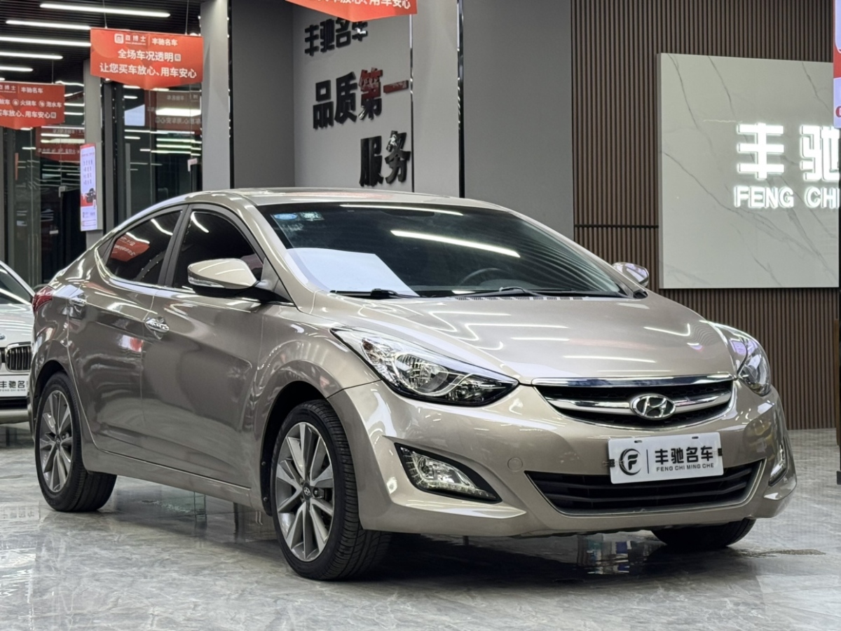 現(xiàn)代 朗動  2015款 1.6L 自動尊貴型圖片