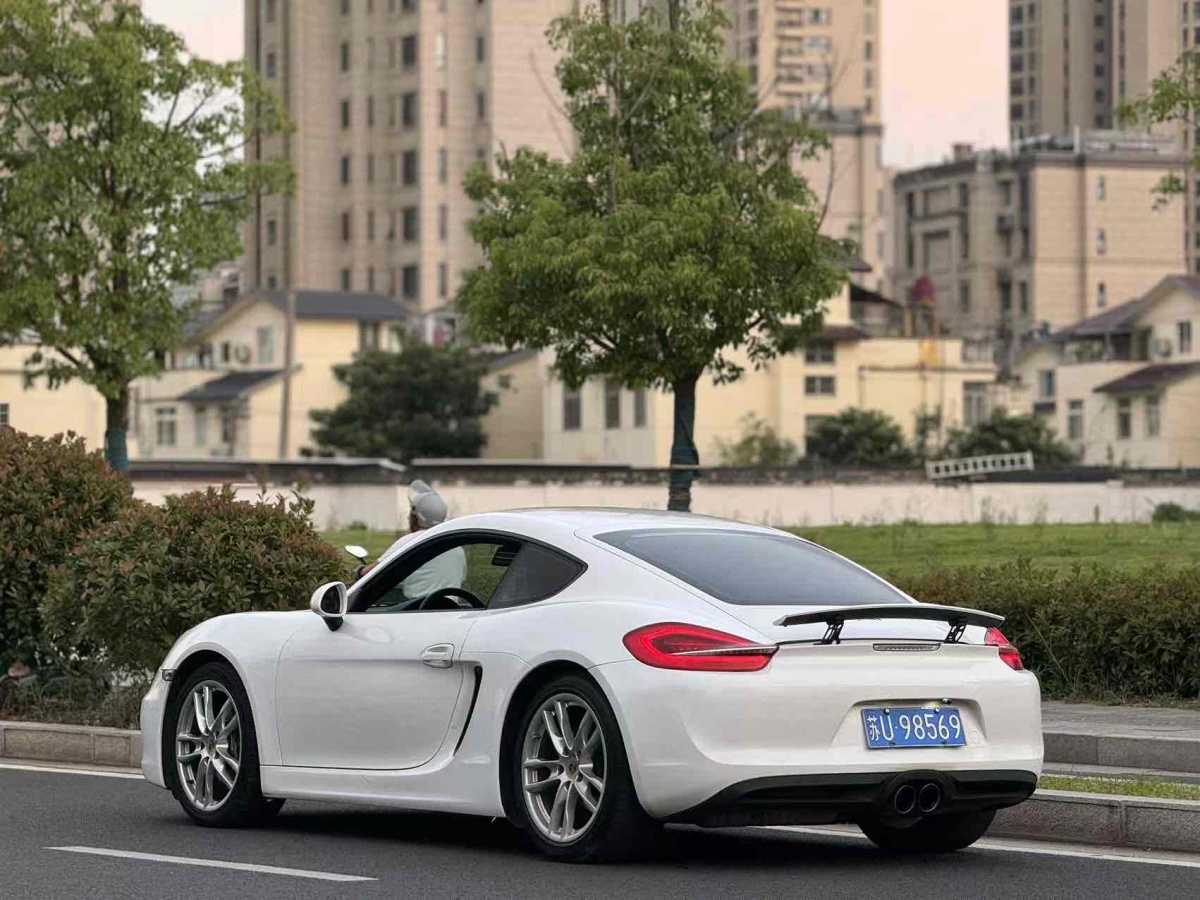 保時(shí)捷 Cayman  2015款 Cayman Style Edition 2.7L圖片