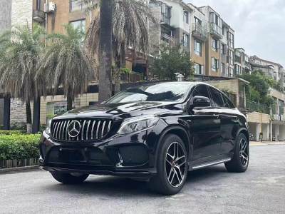 2018年4月 奔驰 奔驰GLE轿跑 AMG AMG GLE 43 4MATIC 轿跑SUV图片