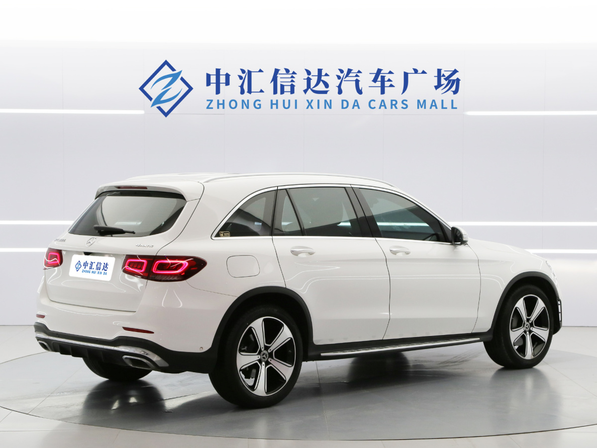 2020年3月奔馳 奔馳GLC  2020款 改款 GLC 300 L 4MATIC 豪華型