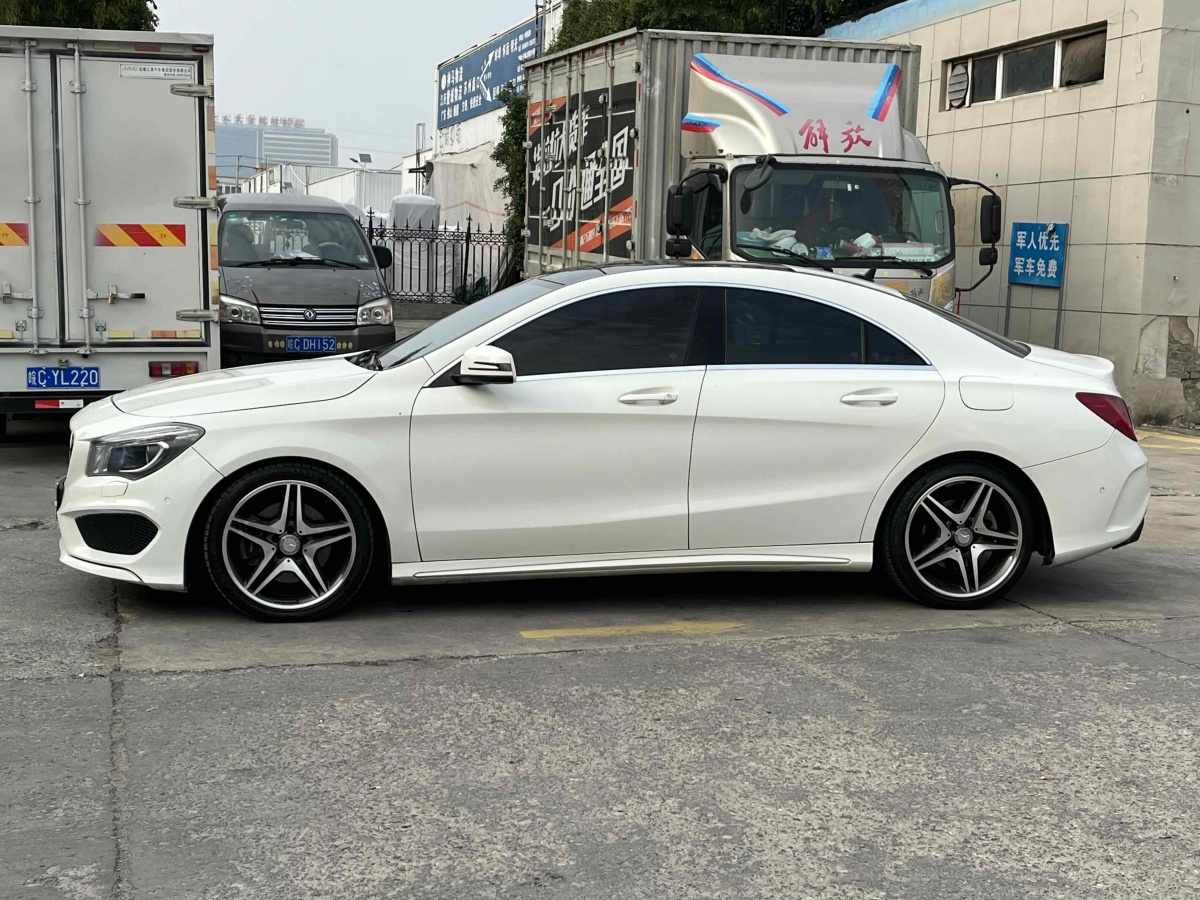 2015年9月奔馳 奔馳CLA級  2015款 CLA 220 4MATIC