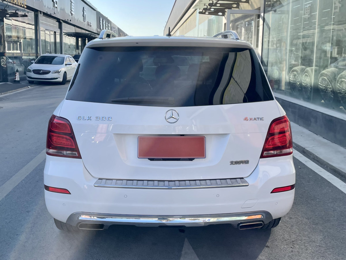 奔馳 奔馳GLK級  2013款 改款 GLK 300 4MATIC 時尚型圖片