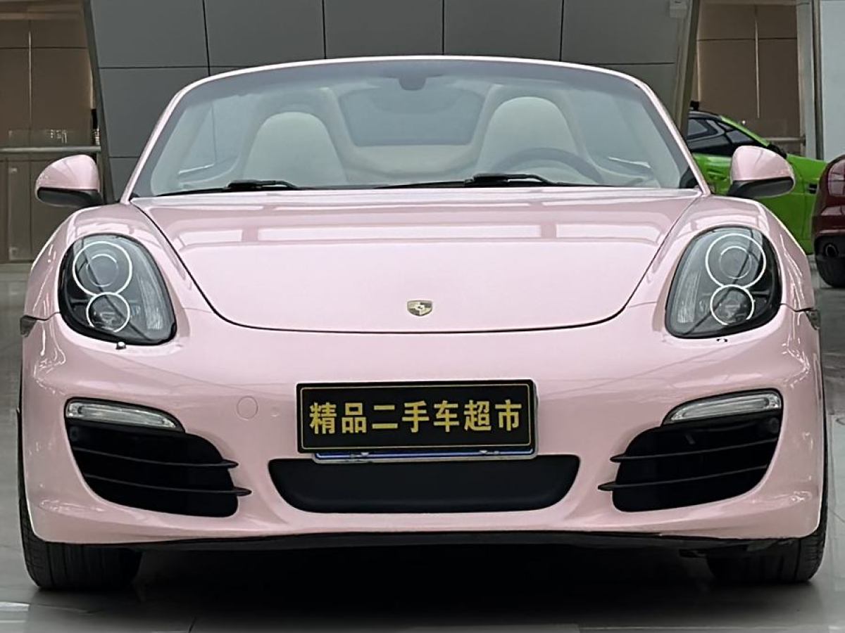 保時捷 Boxster  2013款 Boxster 2.7L圖片