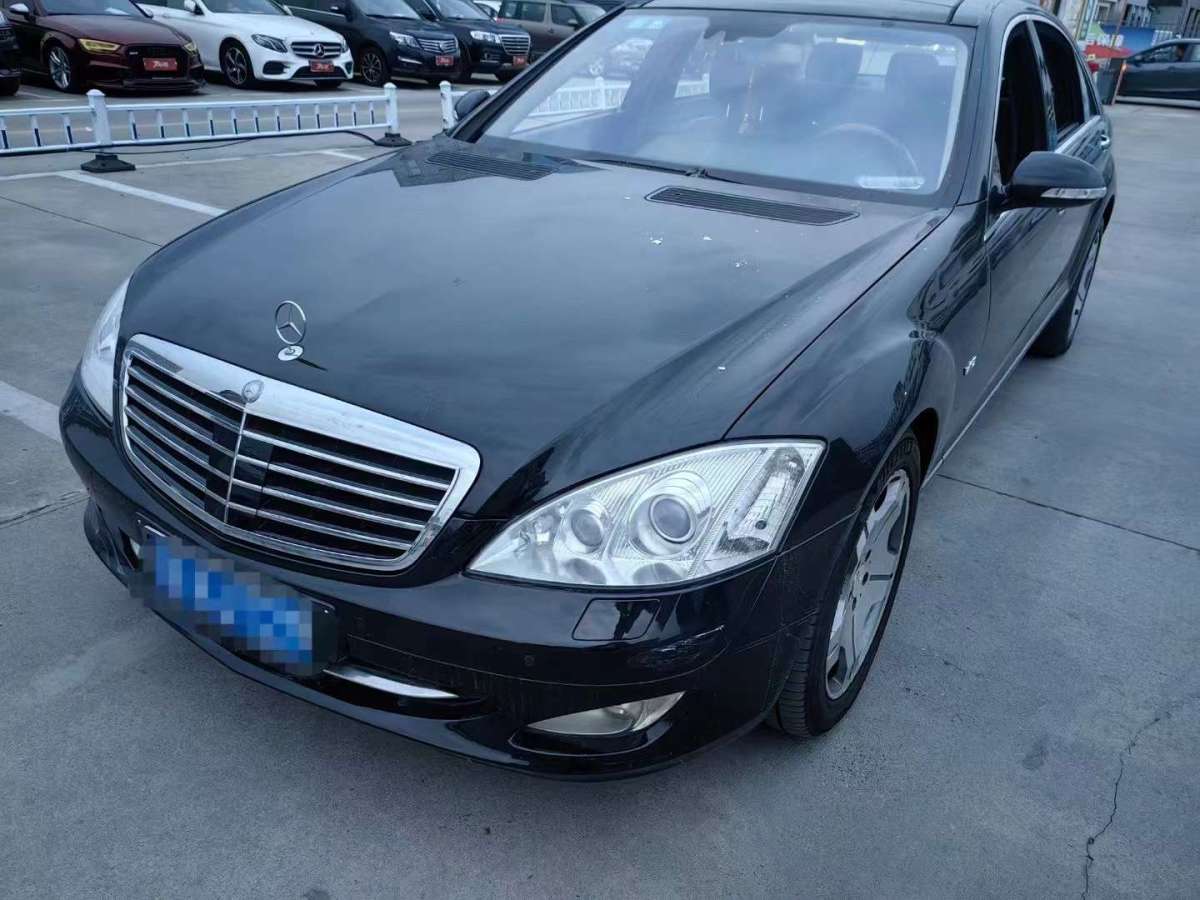 2008年6月奔驰 奔驰S级  2008款 S 600 L