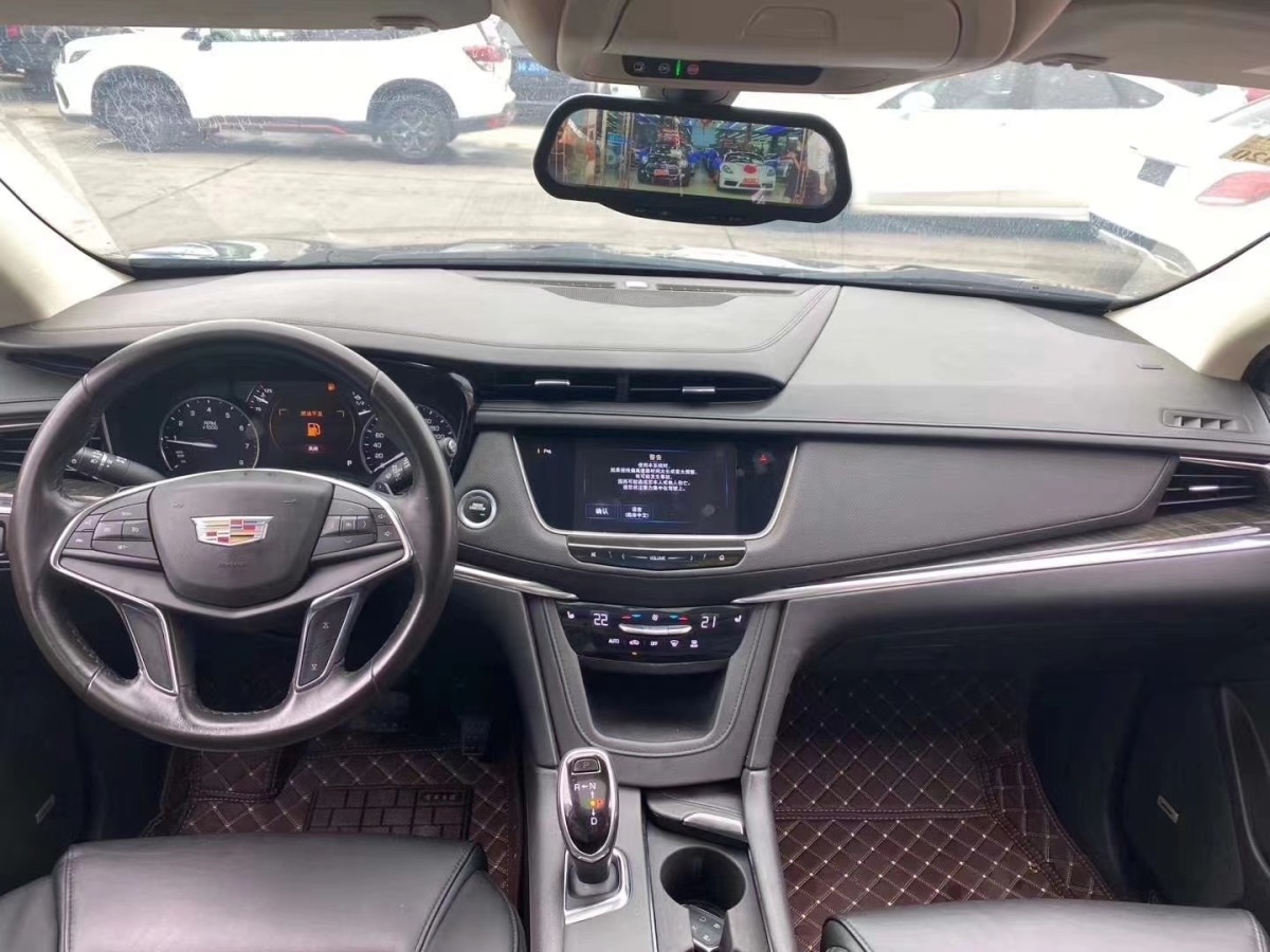 凱迪拉克 XT5  2018款 25T 豪華型圖片