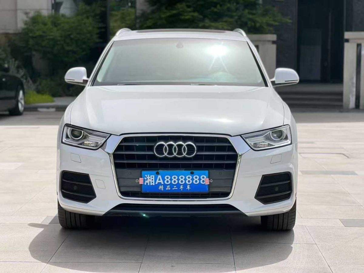 奧迪 奧迪Q3  2016款 30 TFSI 風(fēng)尚型圖片