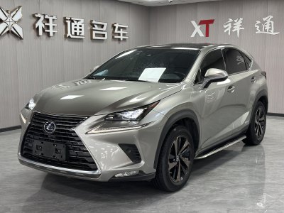 2020年9月 雷克萨斯 NX 300h 前驱 智・混动特别限量版图片