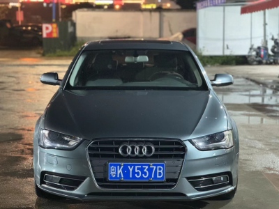 2015年09月 奥迪 奥迪A4L 35 TFSI 百万纪念智领型图片