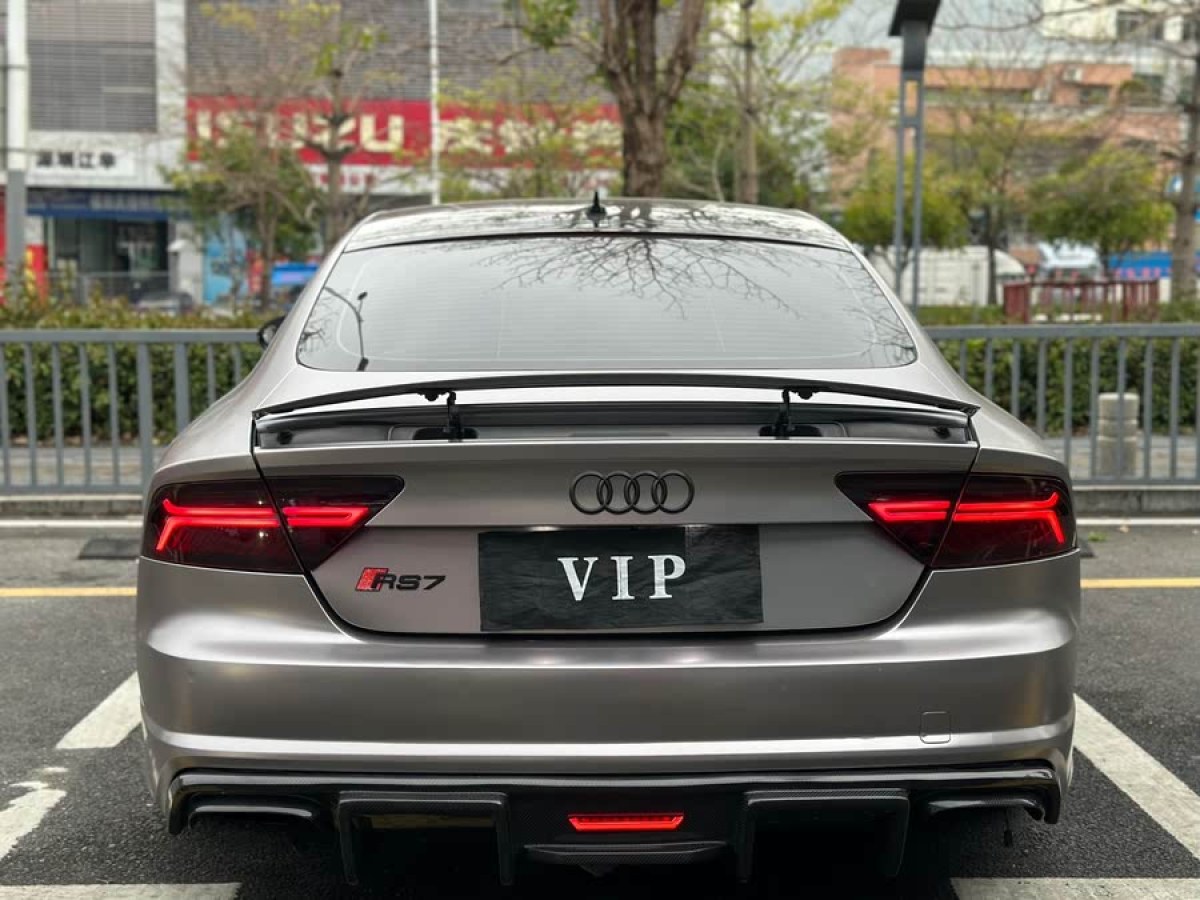 奧迪 奧迪A7  2016款 50 TFSI quattro 舒適型圖片