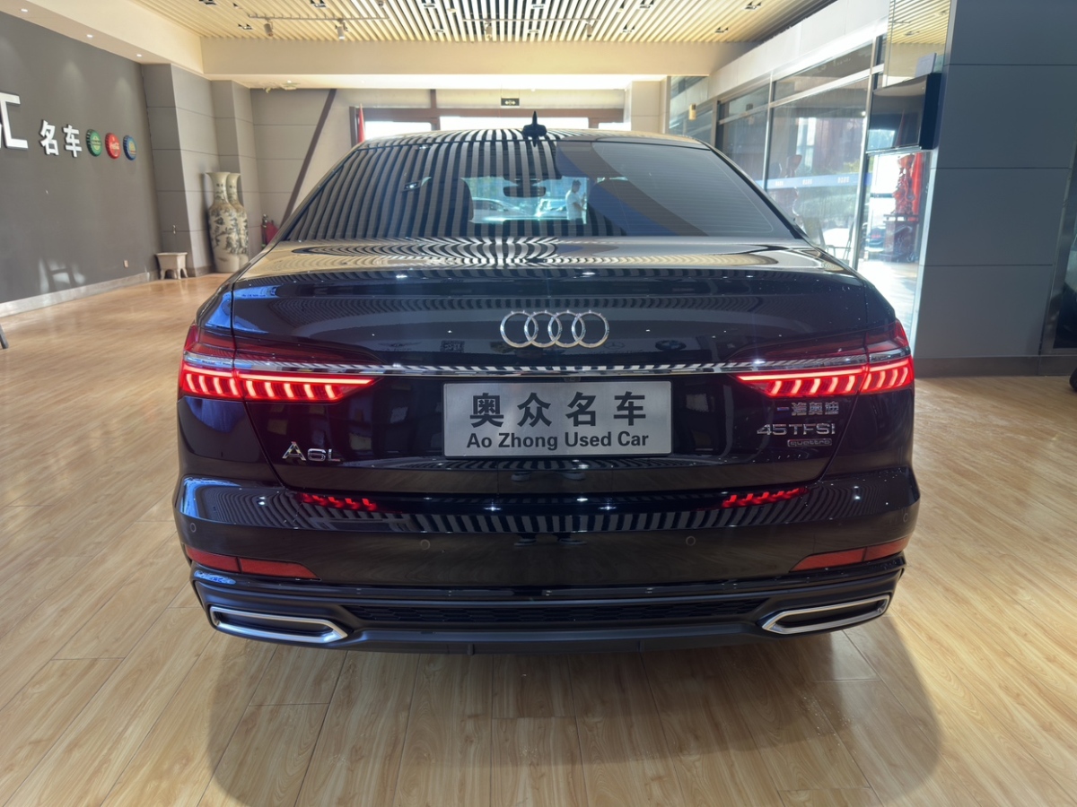 2022年6月奧迪 奧迪A6L  2022款 45 TFSI quattro 臻選動感型