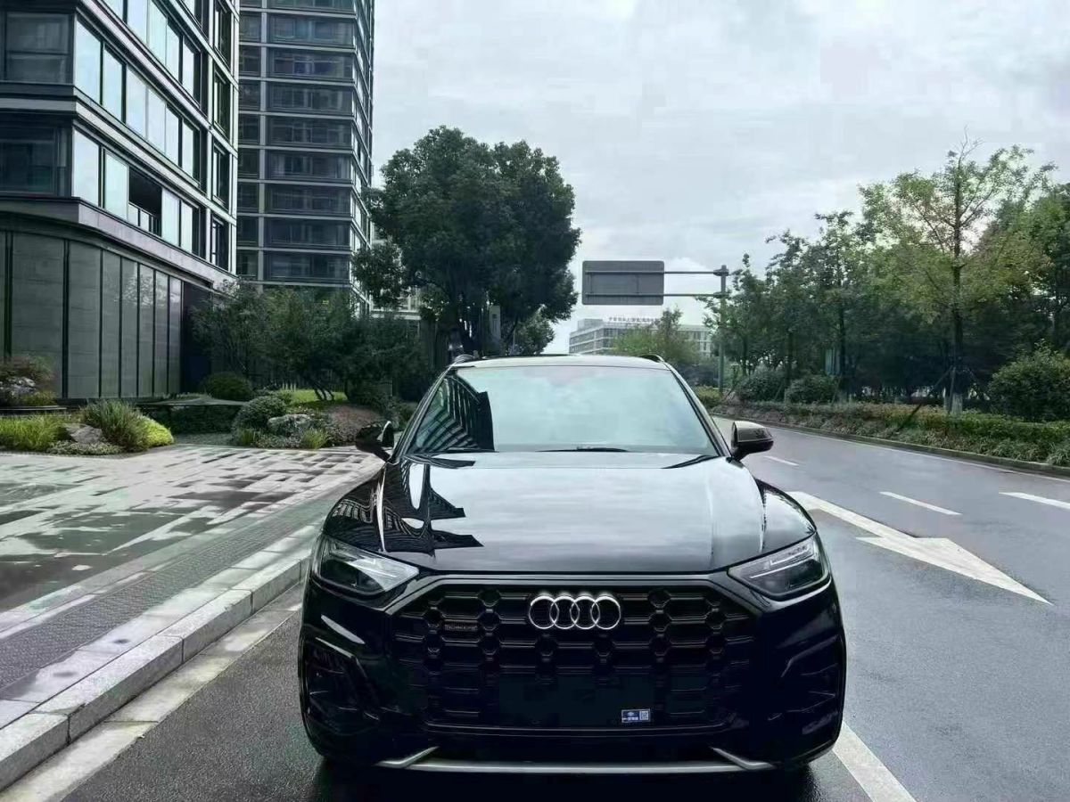 奧迪 奧迪Q5 e-tron  2022款 40 e-tron 星耀型 機(jī)甲套裝圖片