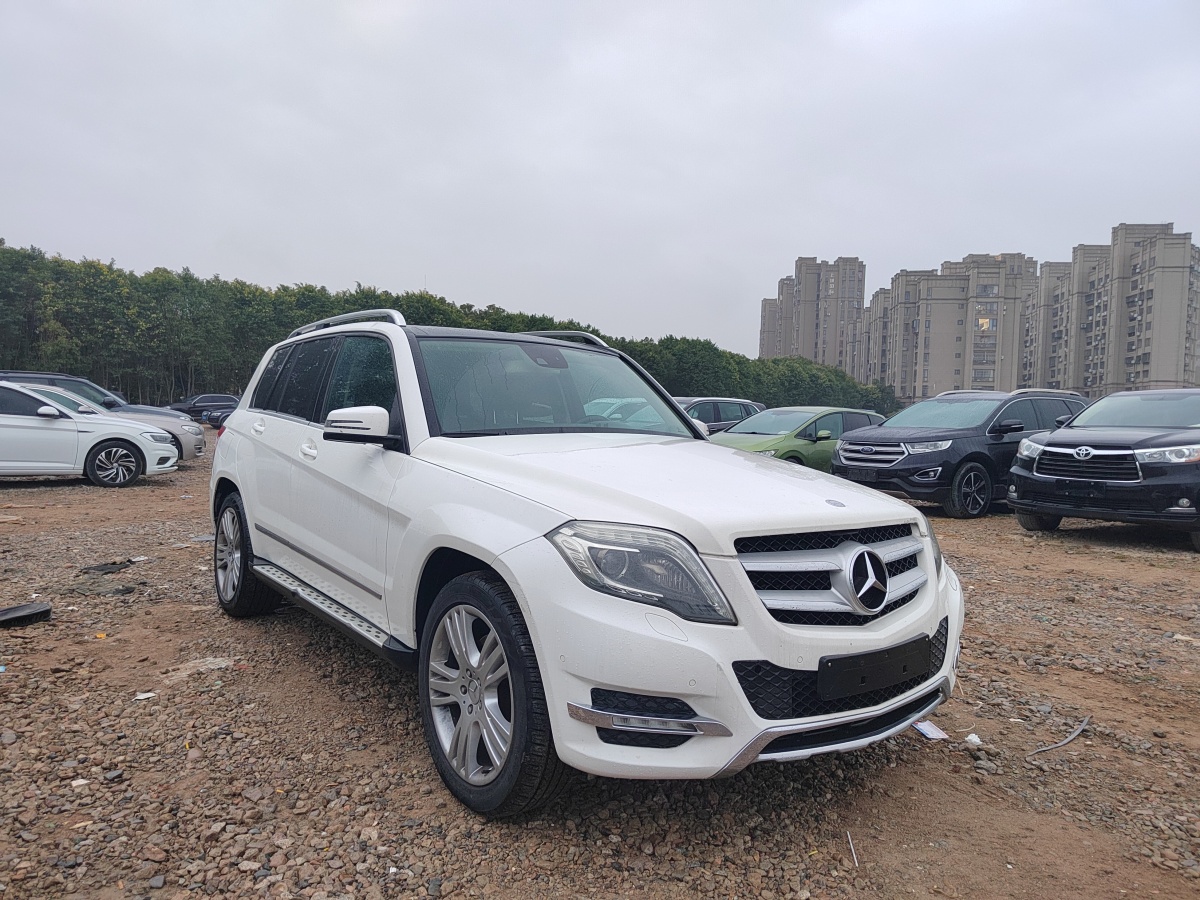 奔馳 奔馳GLK級  2013款 改款 GLK 300 4MATIC 時尚型圖片