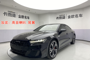 奥迪A7L 奥迪 45 TFSI quattro S-line 黑武士版