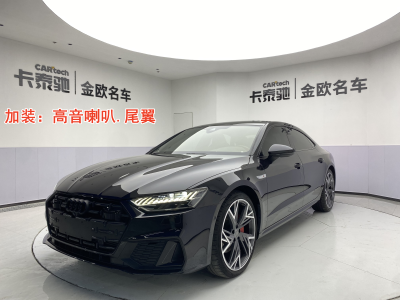 2023年6月 奧迪 奧迪A7L 45 TFSI quattro S-line 黑武士版圖片