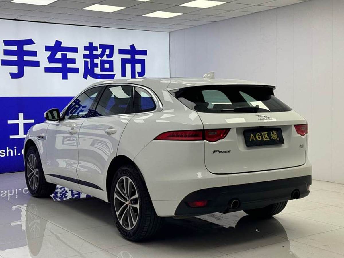 捷豹 F-PACE  2016款 3.0 SC 四驅R-Sport運動版圖片