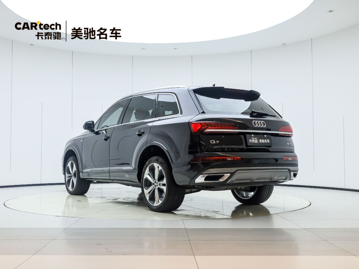 奧迪 奧迪Q7  2021款 55 TFSI quattro S line尊貴型圖片