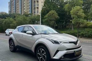 C-HR EV 丰田 尊贵天窗版