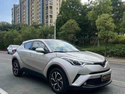 2020年1月 丰田 C-HR EV 尊贵天窗版图片