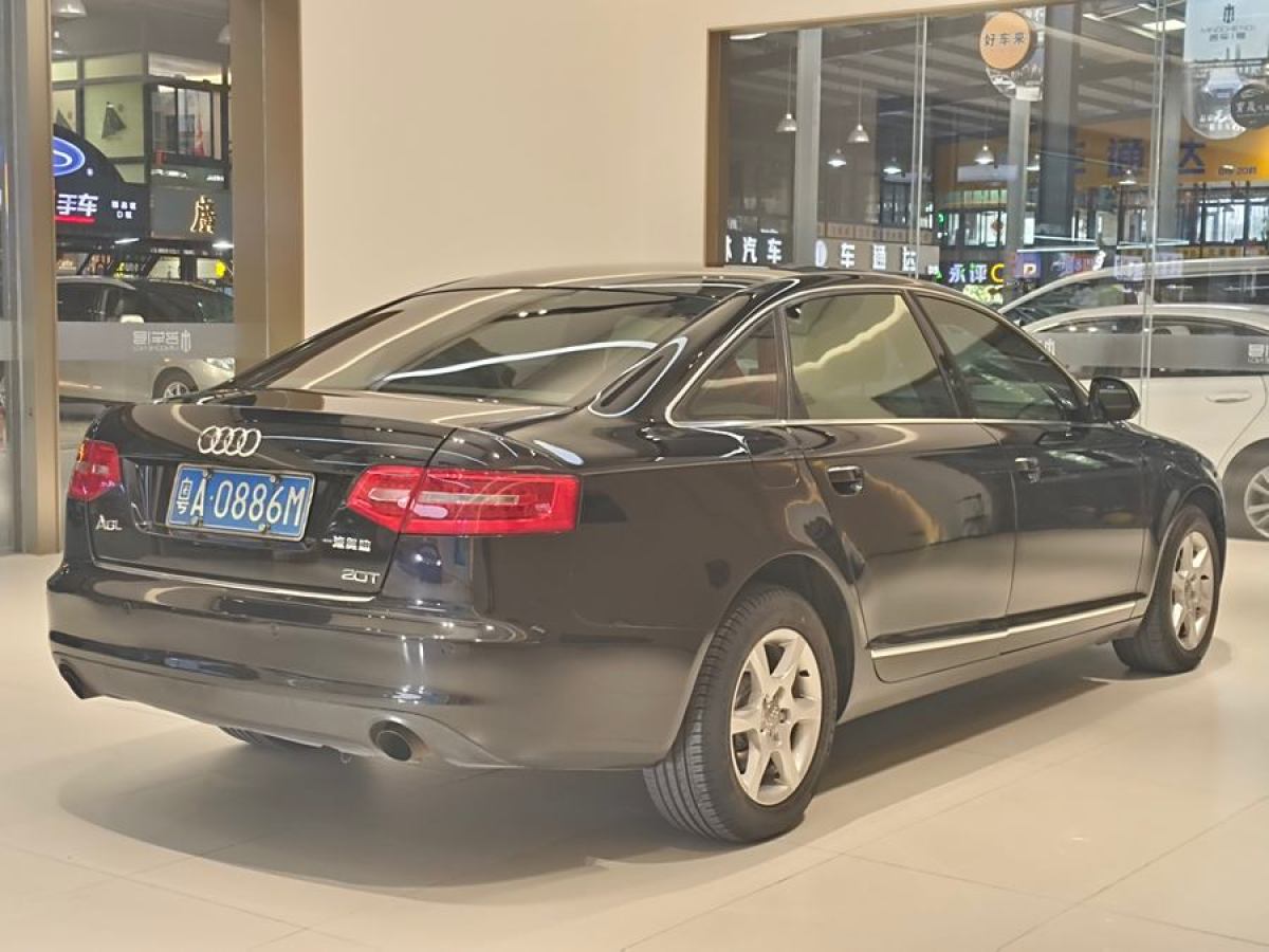 奧迪 奧迪A6L  2011款 2.0 TFSI 自動標準型圖片