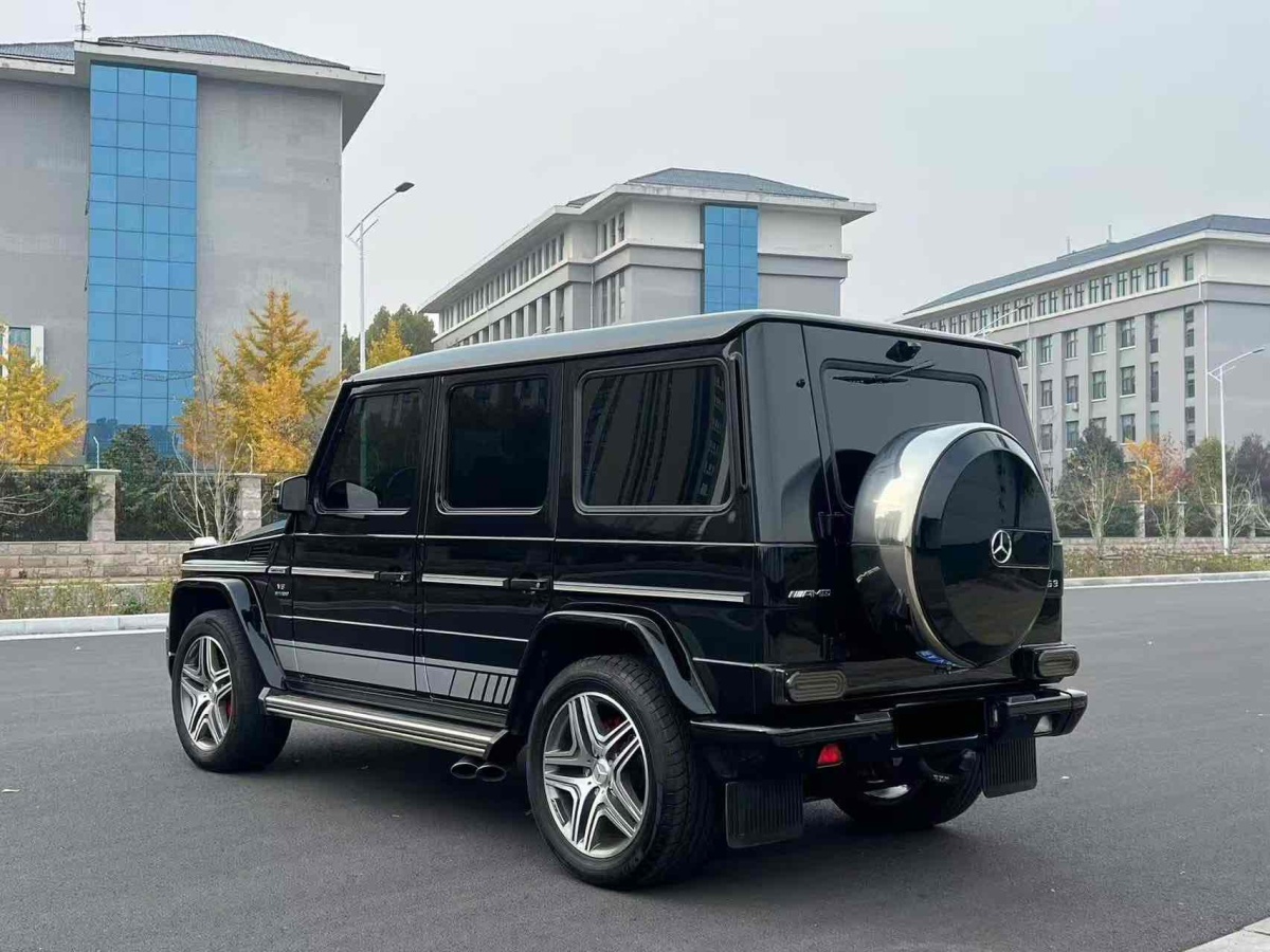 奔馳 奔馳G級AMG  2018款 AMG G 63 典藏版圖片