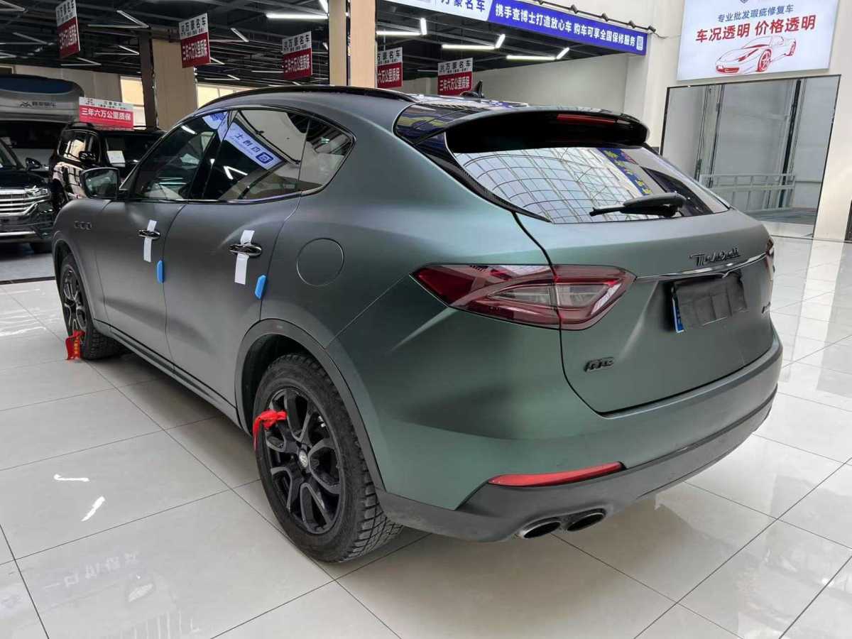 瑪莎拉蒂 Levante  2016款 3.0T Levante圖片