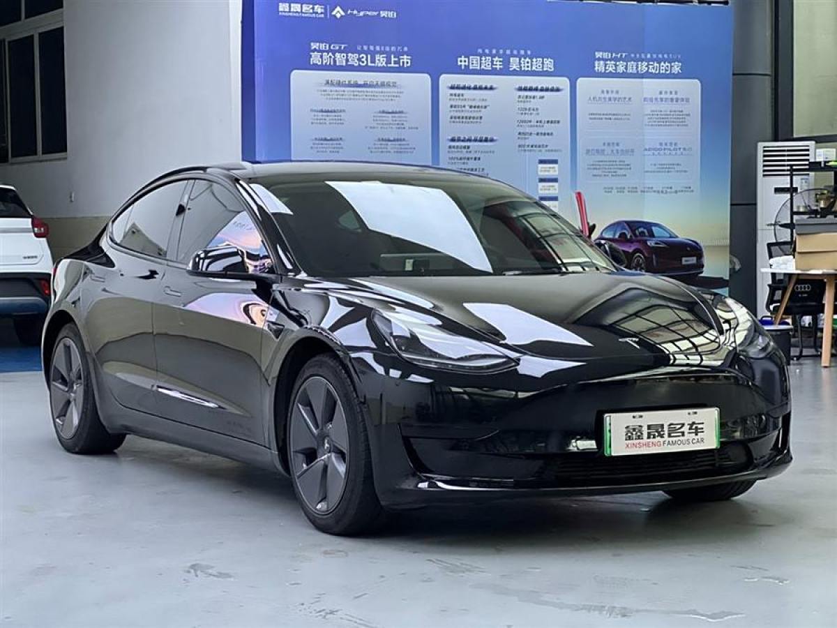 2021年5月特斯拉 Model Y  2021款 改款 標(biāo)準(zhǔn)續(xù)航后驅(qū)升級(jí)版