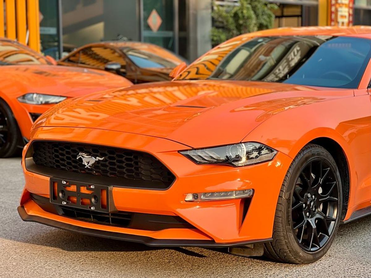 福特 Mustang  2020款 2.3L EcoBoost圖片