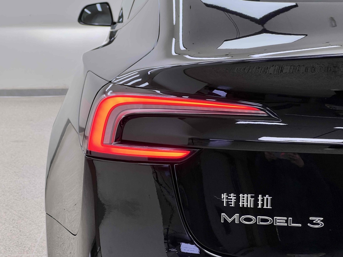 2024年1月特斯拉 Model 3  2023款 煥新版 后輪驅動