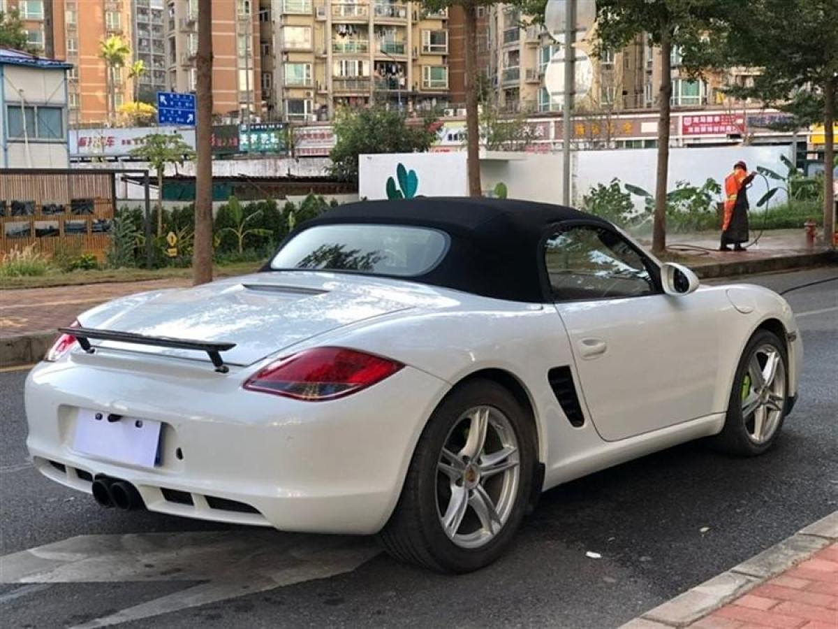 2011年1月保時(shí)捷 Boxster  2011款 Boxster Black Edition 2.9L