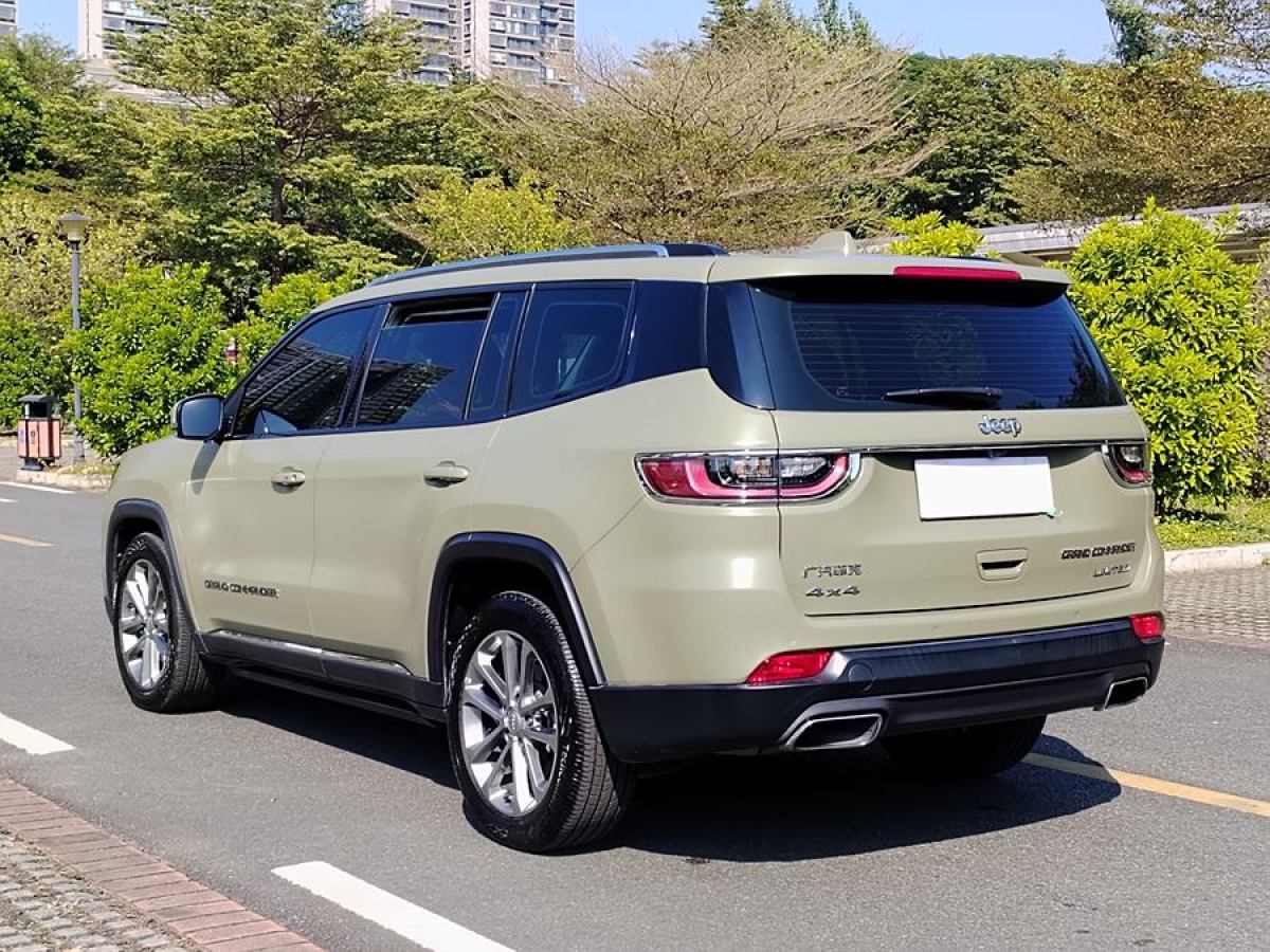 Jeep 大指揮官  2018款 2.0T 四驅(qū)臻享版 國(guó)VI圖片