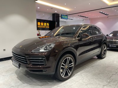 2019年1月 保時(shí)捷 Cayenne Cayenne 3.0T圖片