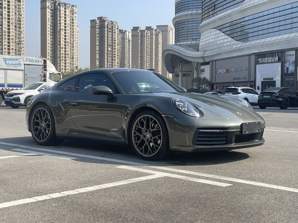 保時捷 911  2020款 Carrera 3.0T圖片