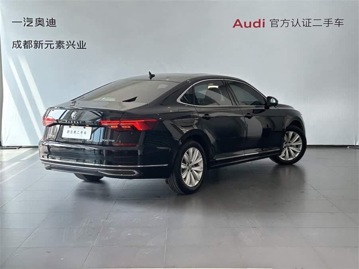 大眾 帕薩特  2021款 330TSI 精英版圖片