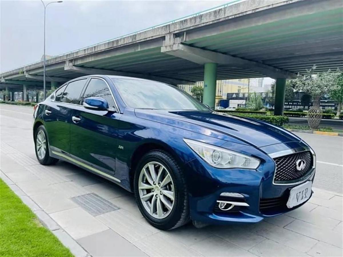 英菲尼迪 Q50L  2016款 2.0T 舒適版圖片