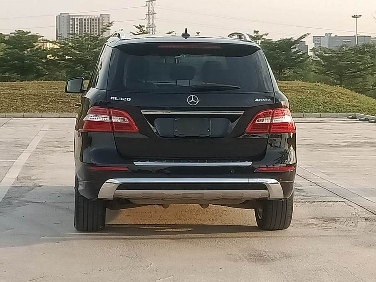 奔馳 奔馳M級(jí)  2014款 ML 320 4MATIC圖片