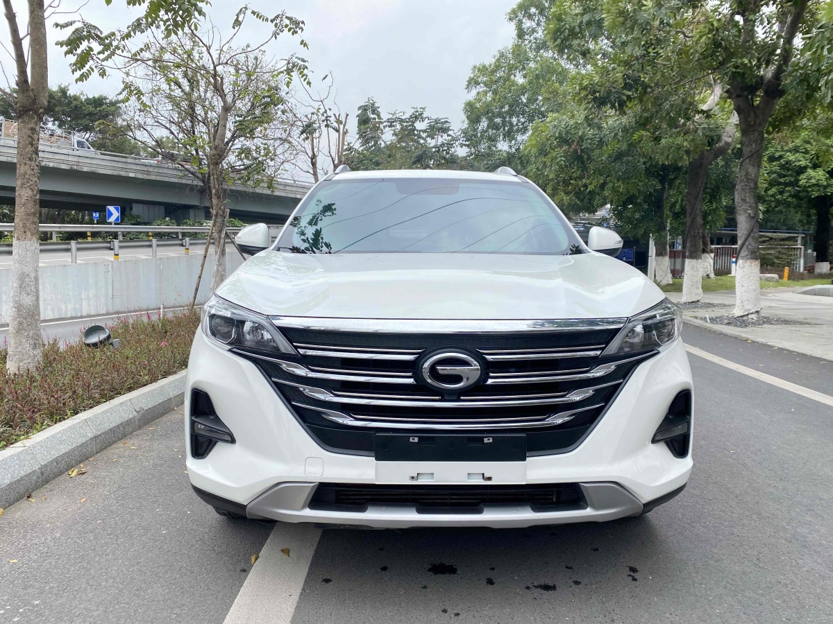 廣汽傳祺 GS5  2019款 270T 自動豪華版圖片