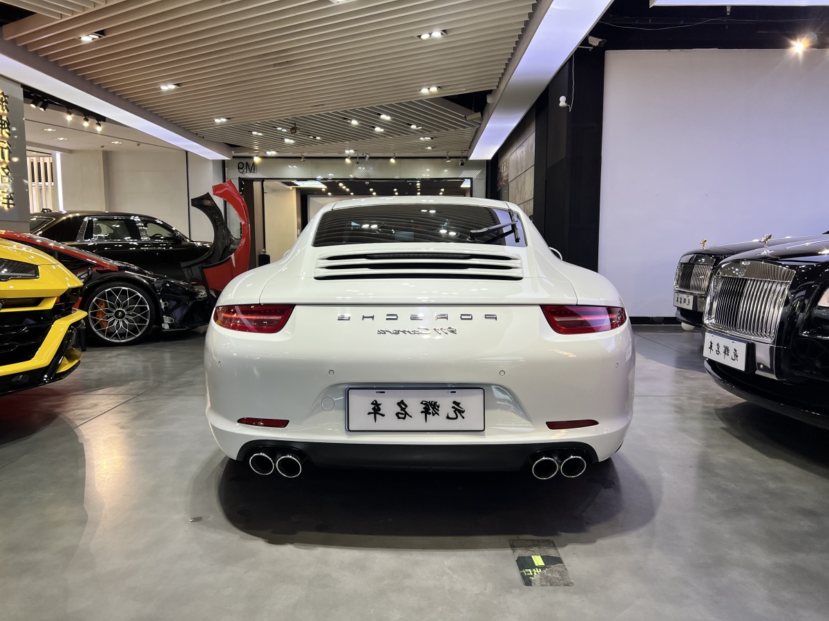 保時(shí)捷 911  2012款 Carrera 3.4L圖片